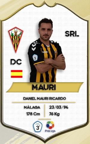 Mauri (Athletic Fuengirola) - 2019/2020